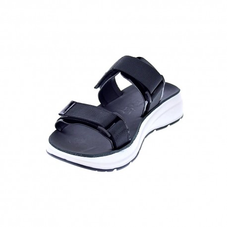 Sandalias Fantasy Sandals zapatos Mujer modelo Adele Negro 