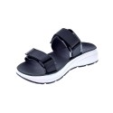 Sandalias Fantasy Sandals zapatos Mujer modelo Adele Negro 