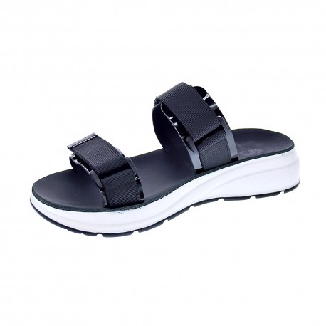 Sandalias Fantasy Sandals zapatos Mujer modelo Adele Negro 