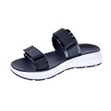 Sandalias Fantasy Sandals zapatos Mujer modelo Adele Negro 
