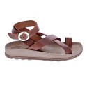 Sandalias Fantasy Sandals zapatos Mujer modelo Norah Marrón 