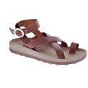 Sandalias Fantasy Sandals zapatos Mujer modelo Norah Marrón 