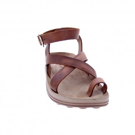Sandalias Fantasy Sandals zapatos Mujer modelo Norah Marrón 
