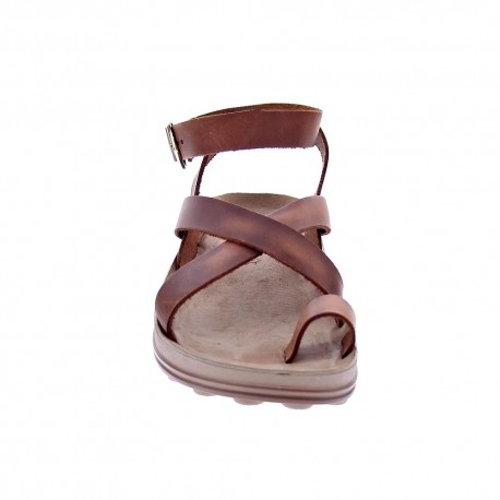 Sandalias Fantasy Sandals zapatos Mujer modelo Norah Marrón 