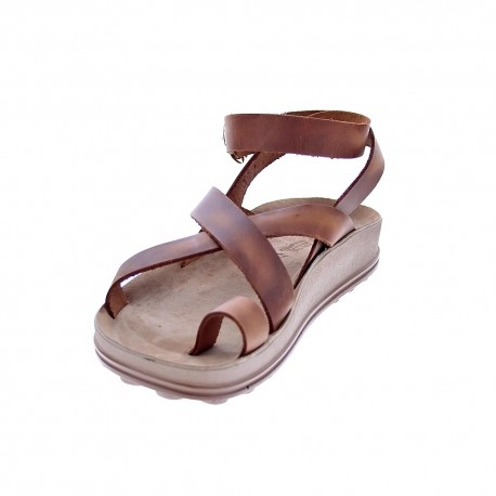 Sandalias Fantasy Sandals zapatos Mujer modelo Norah Marrón 