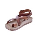 Sandalias Fantasy Sandals zapatos Mujer modelo Norah Marrón 