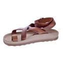 Sandalias Fantasy Sandals zapatos Mujer modelo Norah Marrón 