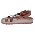 Sandalias Fantasy Sandals zapatos Mujer modelo Norah Marrón 