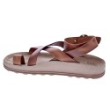 Sandalias Fantasy Sandals zapatos Mujer modelo Norah Marrón 