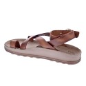 Sandalias Fantasy Sandals zapatos Mujer modelo Norah Marrón 