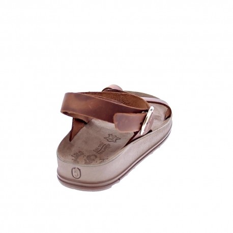 Sandalias Fantasy Sandals zapatos Mujer modelo Norah Marrón 