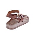 Sandalias Fantasy Sandals zapatos Mujer modelo Norah Marrón 