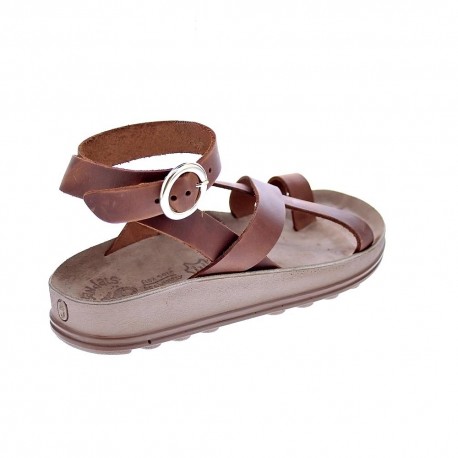 Sandalias Fantasy Sandals zapatos Mujer modelo Norah Marrón 