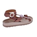 Sandalias Fantasy Sandals zapatos Mujer modelo Norah Marrón 