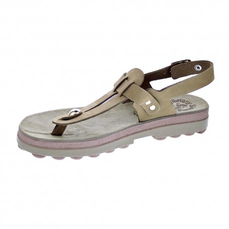 Sandalias Fantasy Sandals zapatos Mujer modelo Marlena Verde 