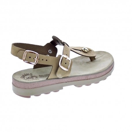 Sandalias Fantasy Sandals zapatos Mujer modelo Marlena Verde 