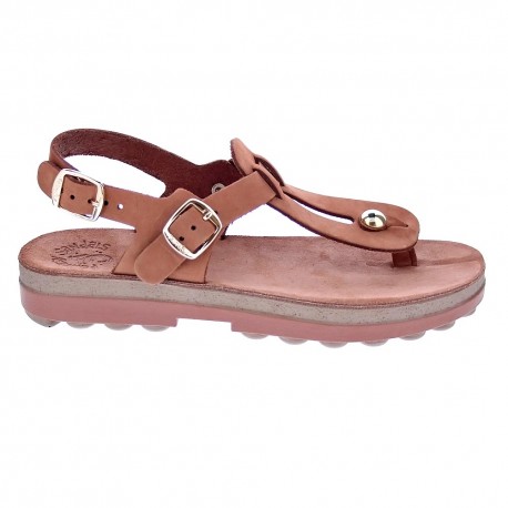 Sandalias Fantasy Sandals zapatos Mujer modelo Marlena Marrón 