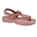 Sandalias Fantasy Sandals zapatos Mujer modelo Marlena Marrón 