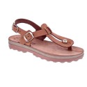 Sandalias Fantasy Sandals zapatos Mujer modelo Marlena Marrón 