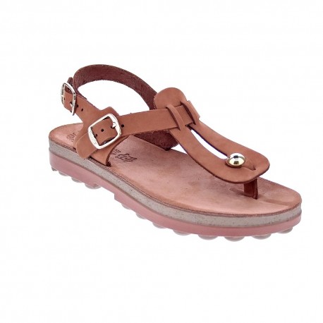 Sandalias Fantasy Sandals zapatos Mujer modelo Marlena Marrón 
