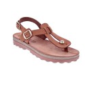 Sandalias Fantasy Sandals zapatos Mujer modelo Marlena Marrón 