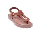 Sandalias Fantasy Sandals zapatos Mujer modelo Marlena Marrón 