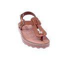 Sandalias Fantasy Sandals zapatos Mujer modelo Marlena Marrón 