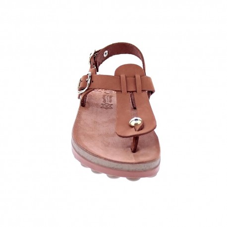 Sandalias Fantasy Sandals zapatos Mujer modelo Marlena Marrón 
