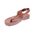 Sandalias Fantasy Sandals zapatos Mujer modelo Marlena Marrón 