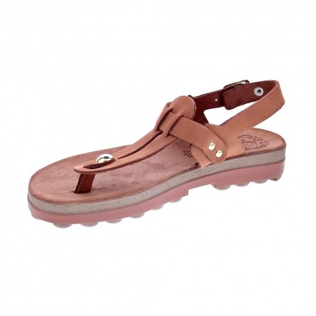Sandalias Fantasy Sandals zapatos Mujer modelo Marlena Marrón 