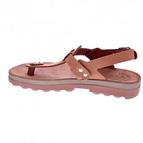Sandalias Fantasy Sandals zapatos Mujer modelo Marlena Marrón 