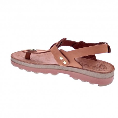 Sandalias Fantasy Sandals zapatos Mujer modelo Marlena Marrón 