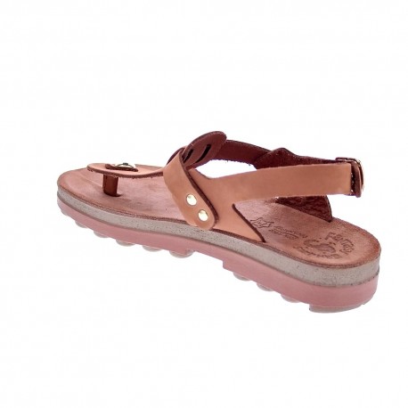 Sandalias Fantasy Sandals zapatos Mujer modelo Marlena Marrón 