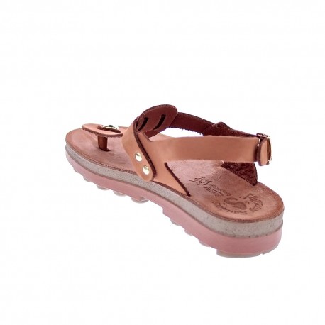 Sandalias Fantasy Sandals zapatos Mujer modelo Marlena Marrón 