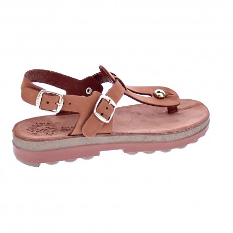 Sandalias Fantasy Sandals zapatos Mujer modelo Marlena Marrón 