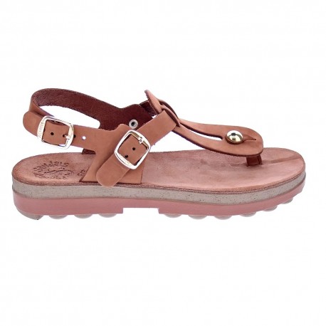 Sandalias Fantasy Sandals zapatos Mujer modelo Marlena Marrón 