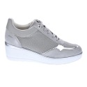 Zapatillas Geox zapatos Mujer modelo Ilde Gris 