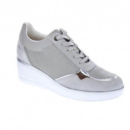 Zapatillas Geox zapatos Mujer modelo Ilde Gris 