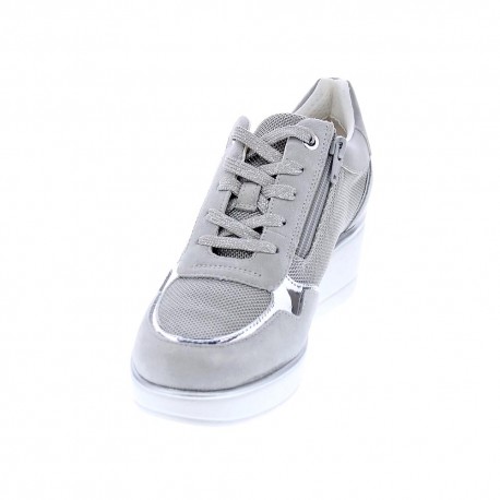 Zapatillas Geox zapatos Mujer modelo Ilde Gris 