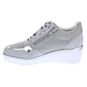 Zapatillas Geox zapatos Mujer modelo Ilde Gris 