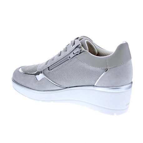 Zapatillas Geox zapatos Mujer modelo Ilde Gris 