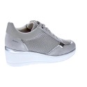 Zapatillas Geox zapatos Mujer modelo Ilde Gris 