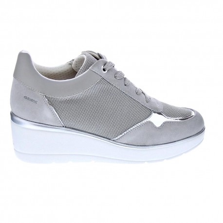 Zapatillas Geox zapatos Mujer modelo Ilde Gris 
