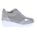 Zapatillas Geox zapatos Mujer modelo Ilde Gris 