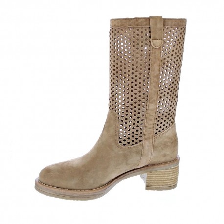 Botas Alpe zapatos Mujer modelo 22601101 Marrón 