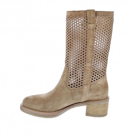 Botas Alpe zapatos Mujer modelo 22601101 Marrón 