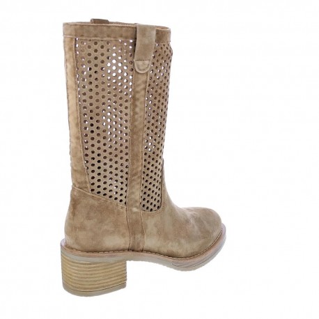 Botas Alpe zapatos Mujer modelo 22601101 Marrón 