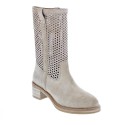 Botas Alpe zapatos Mujer modelo 22601135 Beige 