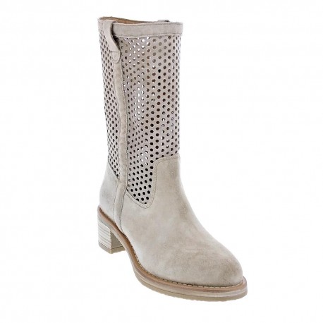 Botas Alpe zapatos Mujer modelo 22601135 Beige 
