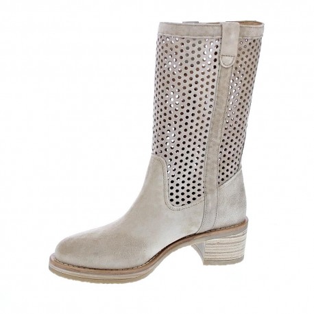 Botas Alpe zapatos Mujer modelo 22601135 Beige 